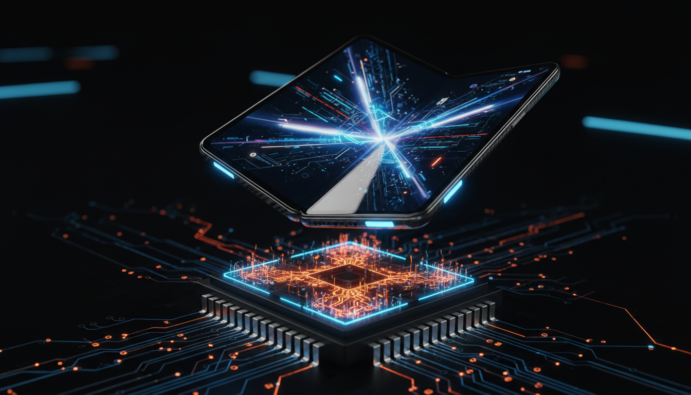 Xiaomi Mix Fold 5, Şirketin Kendi Geliştirdiği Xring O3 İşlemcisiyle Piyasaya Çıkacak