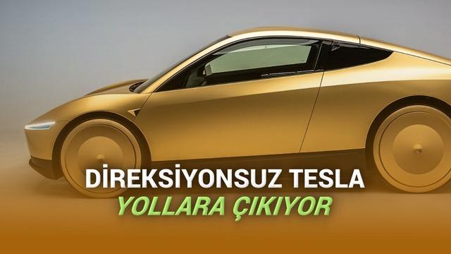 Tesla Cybercab'in Seri Üretimi Başladı: Direksiyonsuz Robotaksi Yollara Çıkıyor