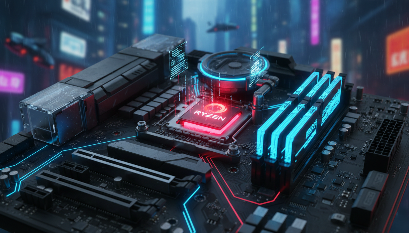 AMD EXPO 1.2 Güncellemesi: AM5 Platformunda Yeni Nesil Bellek Desteği
