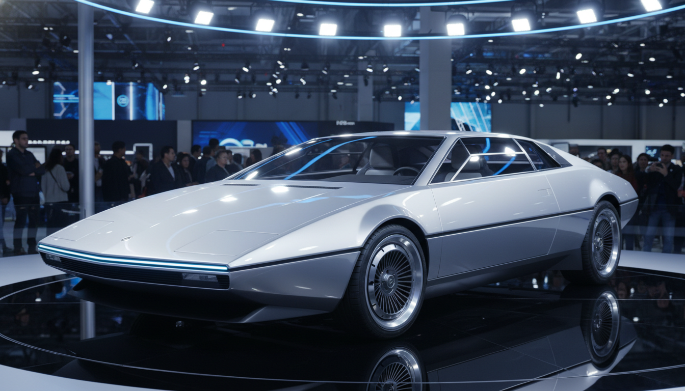 Hyundai, 600 Km Menzilli Yeni Elektrikli Sedanı Ioniq V'yi Pekin'de Tanıttı