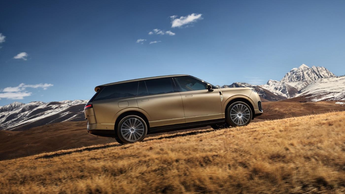 Çinli XPeng'den Range Rover Rakibi: L4 Otonom Sürüş Destekli GX Satışa Çıktı