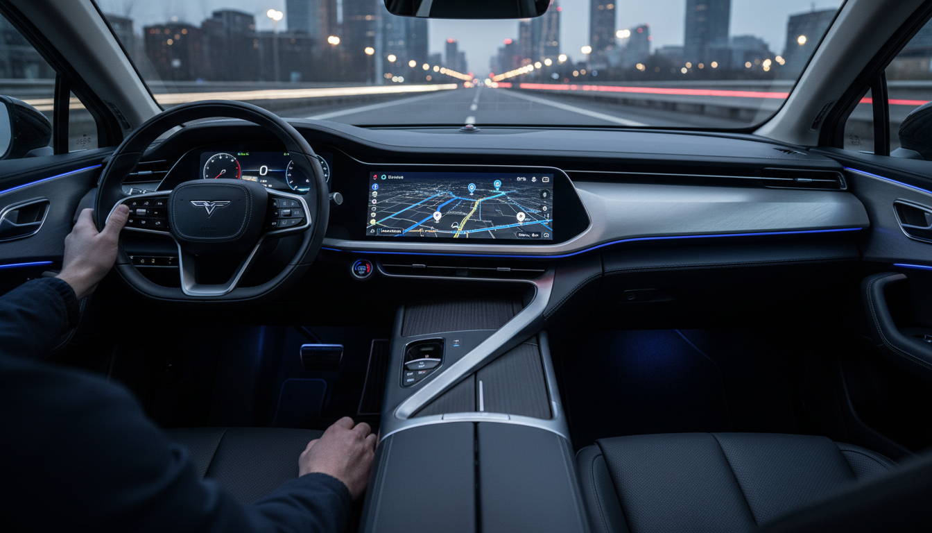 Google Haritalar'dan Android Auto İçin Görsel Navigasyon Güncellemesi