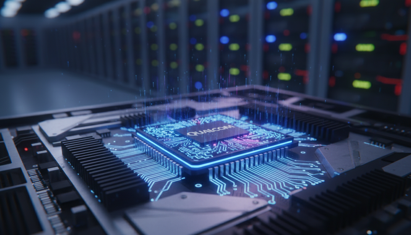 Qualcomm'dan Agentic AI Hamlesi: Yeni Veri Merkezi İşlemcisi Yolda