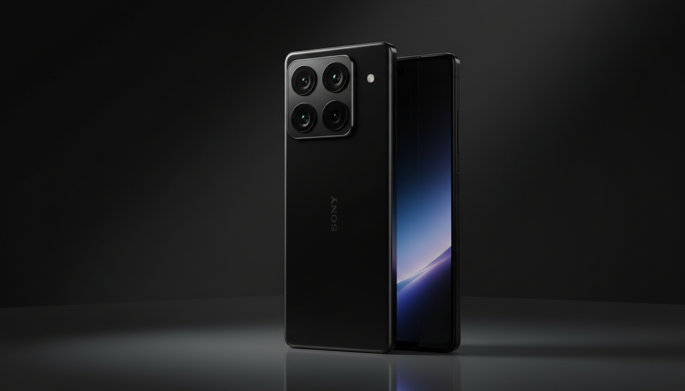 Sony Xperia 1 VIII'in Yeni Görselleri Sızdırıldı: Dev Kamera Modülü Detayları