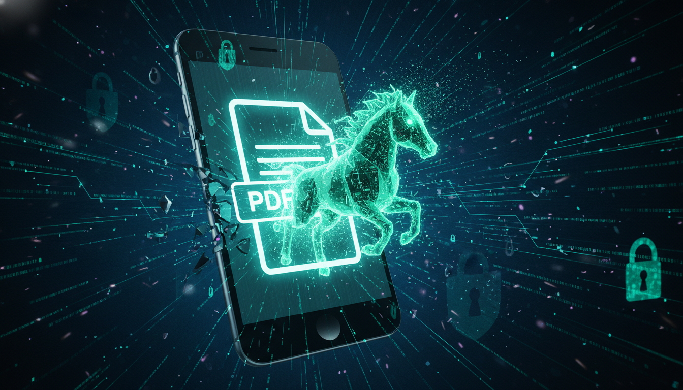 Google Play'de PDF Okuyucu Kılığına Giren Anatsa Zararlı Yazılımı 10 Bin Kez İndirildi