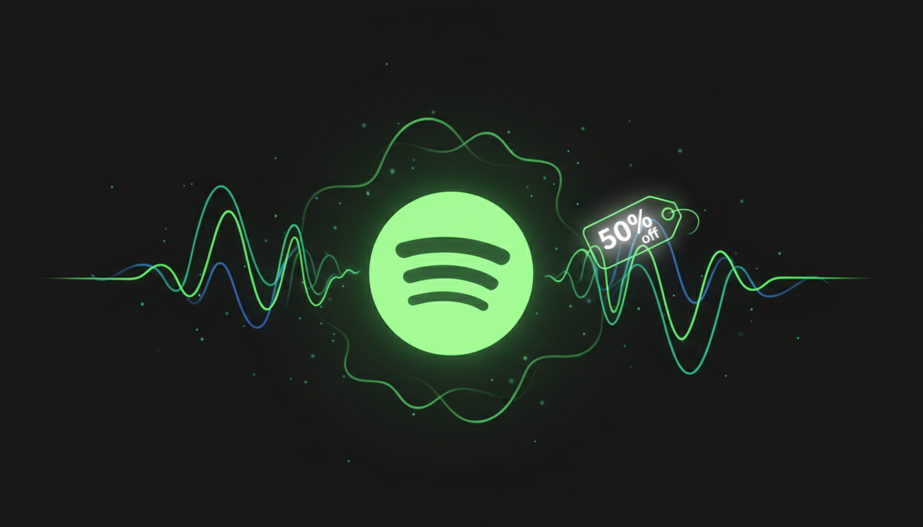 Spotify'dan Türkiye'ye Özel İndirim: 6 Ay Boyunca Yarı Fiyatına Premium Fırsatı