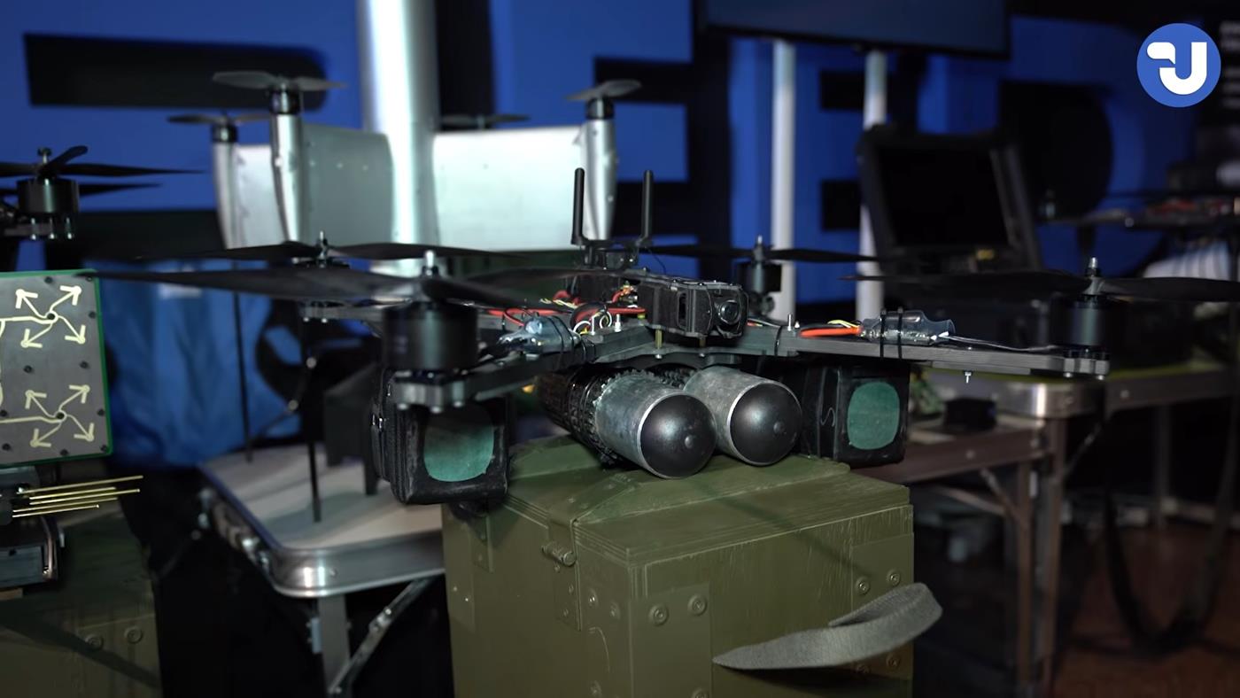 SkyRiper Minotaur: LTE Bağlantılı ve Yapay Zeka Destekli Ağır Sınıf Kamikaze Dron Seri Üretime Geçti