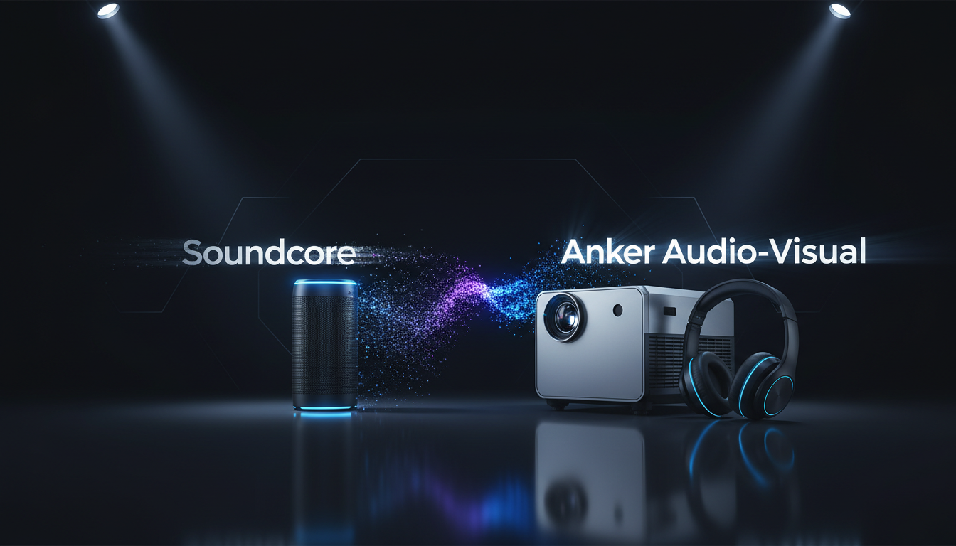Anker'den Stratejik Karar: Soundcore Markası Yerini Anker Audio-Visual'a Bırakıyor