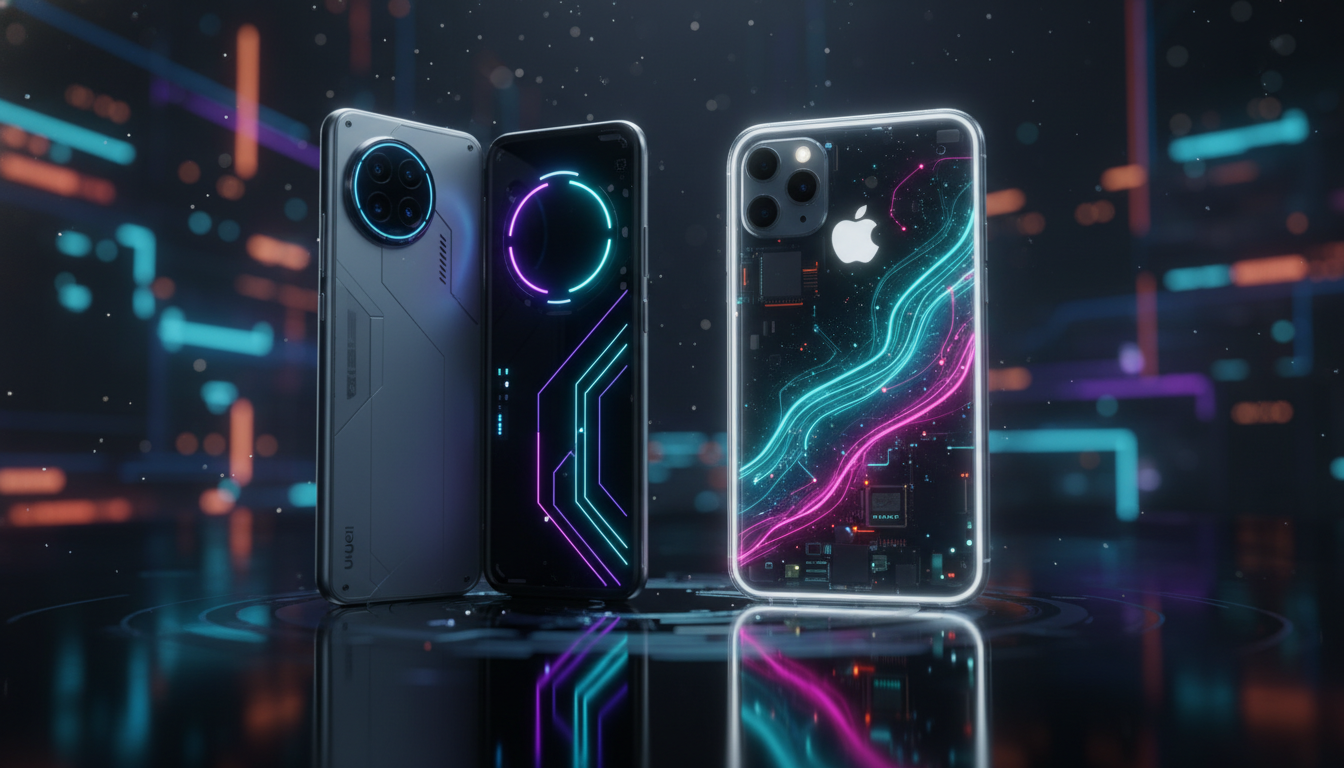 Çin Pazarında Dev Rekabet: Huawei Enjoy 90 Pro Max, iPhone 17 Pro'yu Solladı