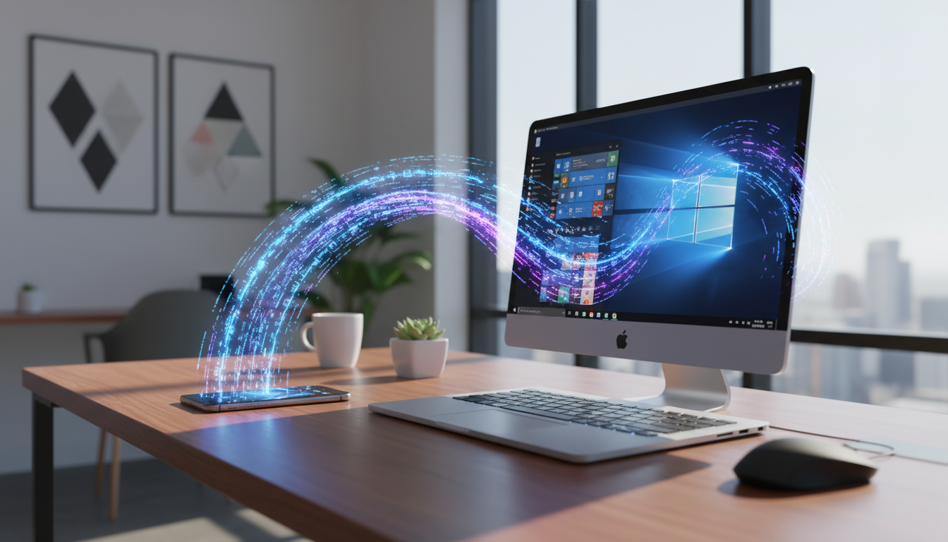 iPhone ve Windows Bilgisayarlar Arasında Ekosistem Entegrasyonu Nasıl Sağlanır?