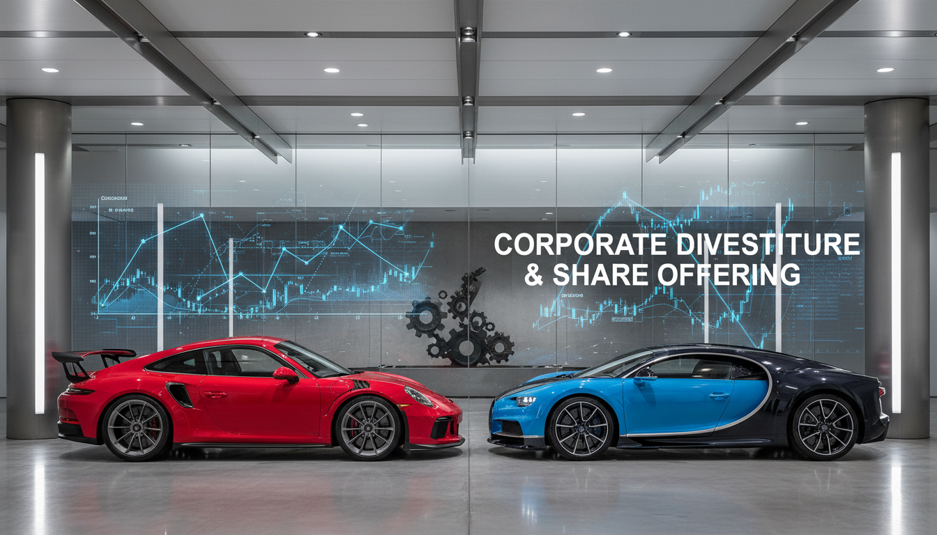 Porsche, Kâr Düşüşü Sonrası Bugatti ve Rimac'taki Tüm Hisselerini Satıyor