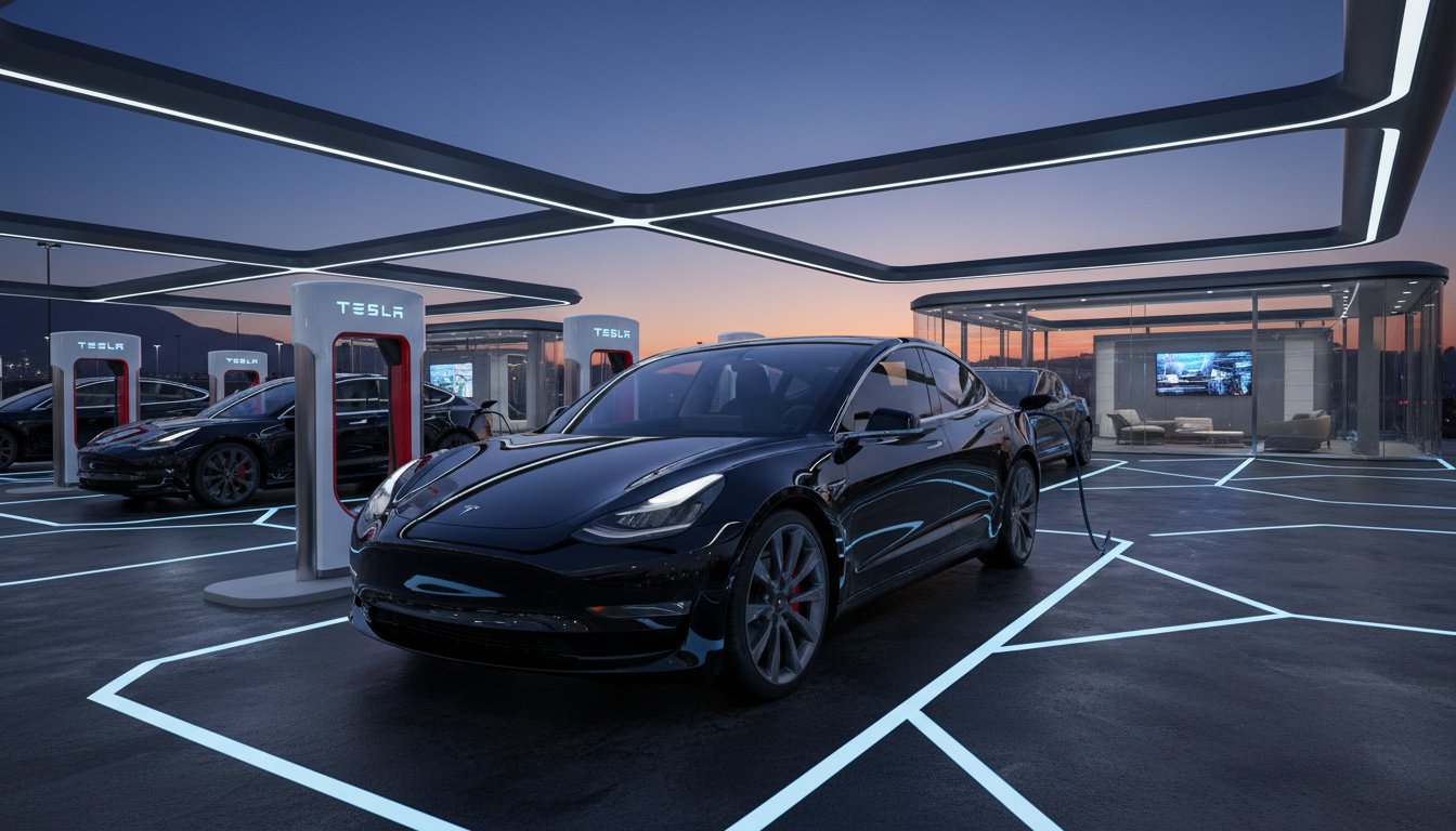 Tesla, Yeni Model 3 Alıcılarına Bir Yıllık Ücretsiz Supercharging Kampanyası Başlattı