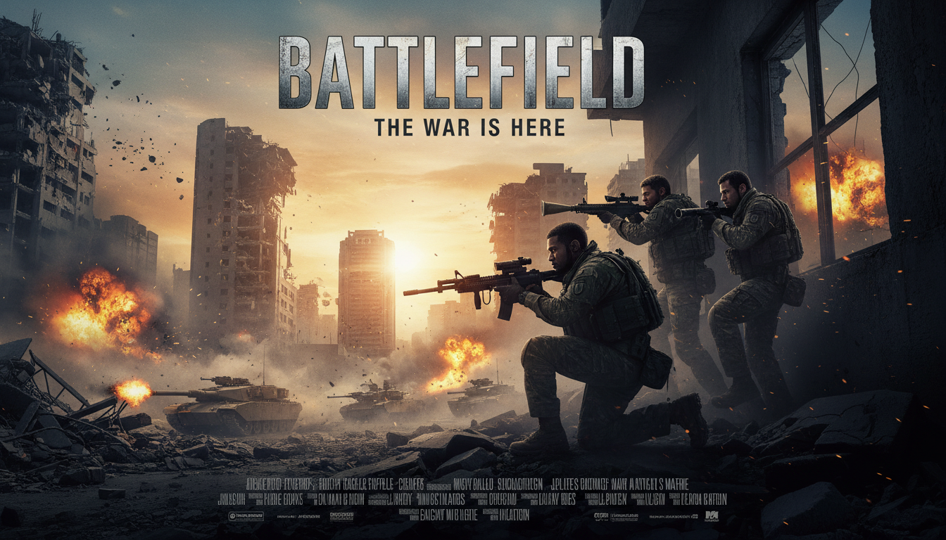 Battlefield Beyaz Perdeye Taşınıyor: Hollywood'da Dev İhale Savaşı