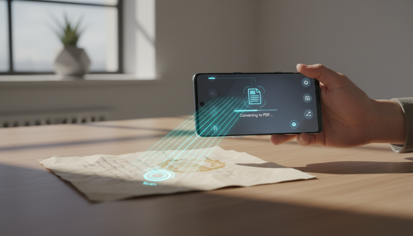 Samsung, Galaxy S26'nın Gelişmiş Belge Tarama Özelliğini One UI 8.5 ile Eski Modellere Getiriyor
