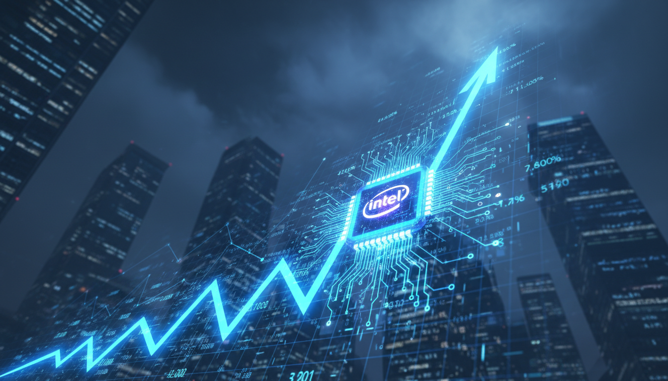 Intel Hisselerinde Tarihi Ralli: Yapay Zeka Talebiyle 1987'den Bu Yana En Büyük Yükseliş