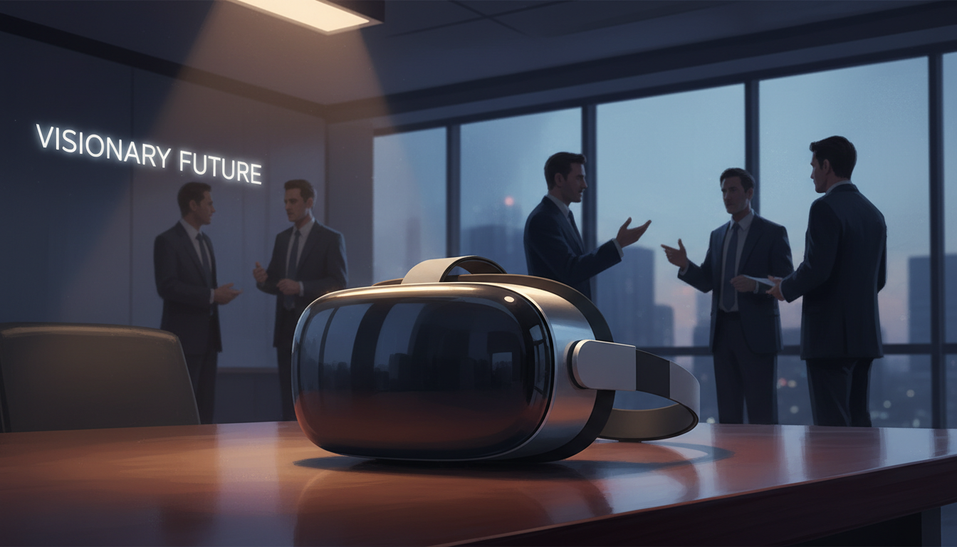 Apple Vision Pro'nun Geleceği: Liderlik Belirsizliği ve Donanım Sorunları