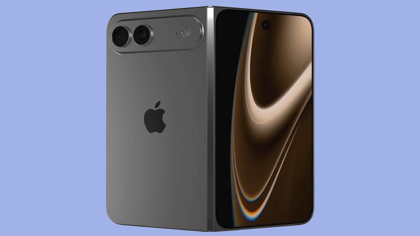 Katlanabilir iPhone Fold'un Tasarım Şeması ve Boyutları Sızdırıldı