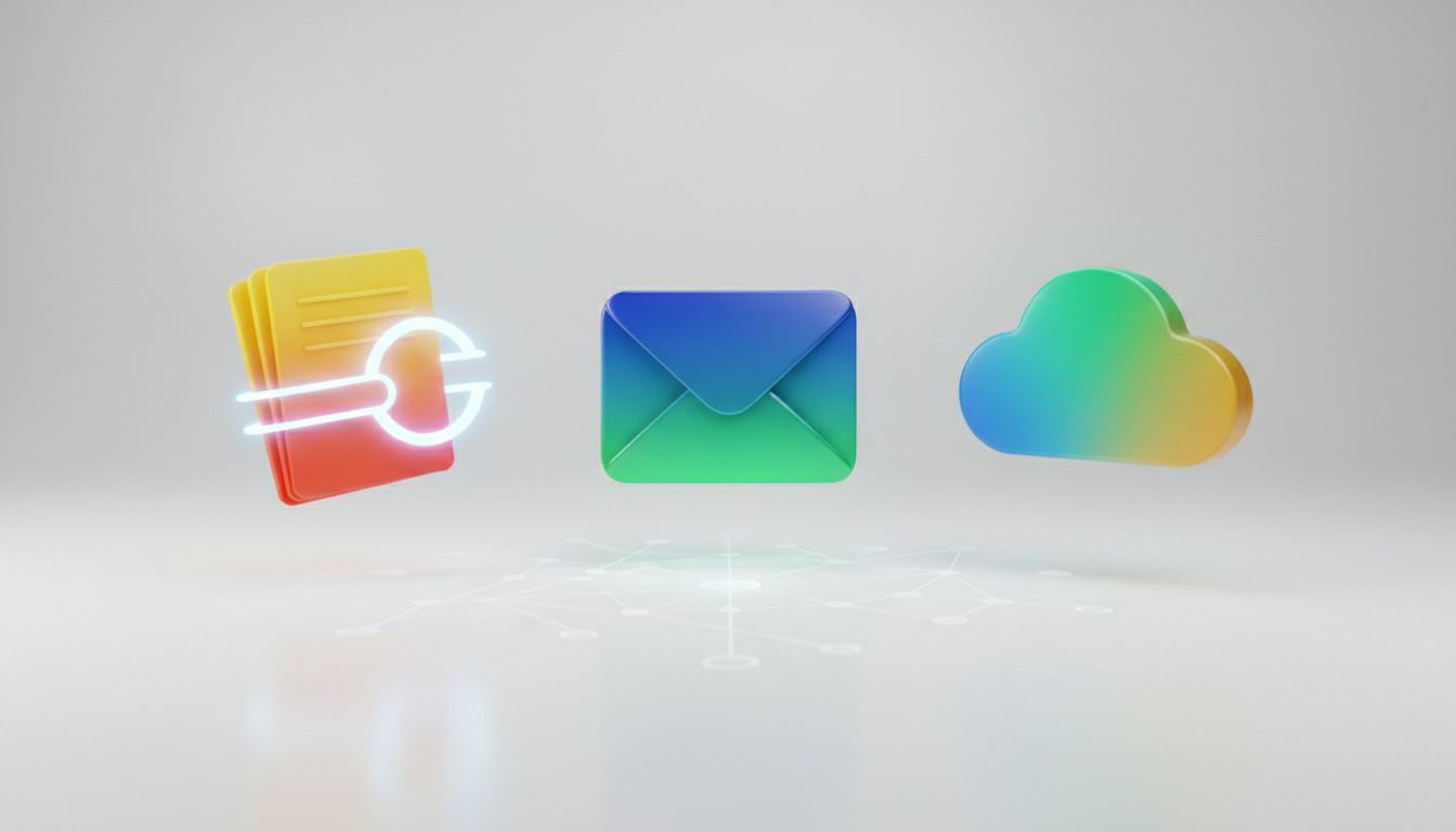 Google Workspace İkonları Yenileniyor: Yapay Zeka Odaklı Yeni Tasarım