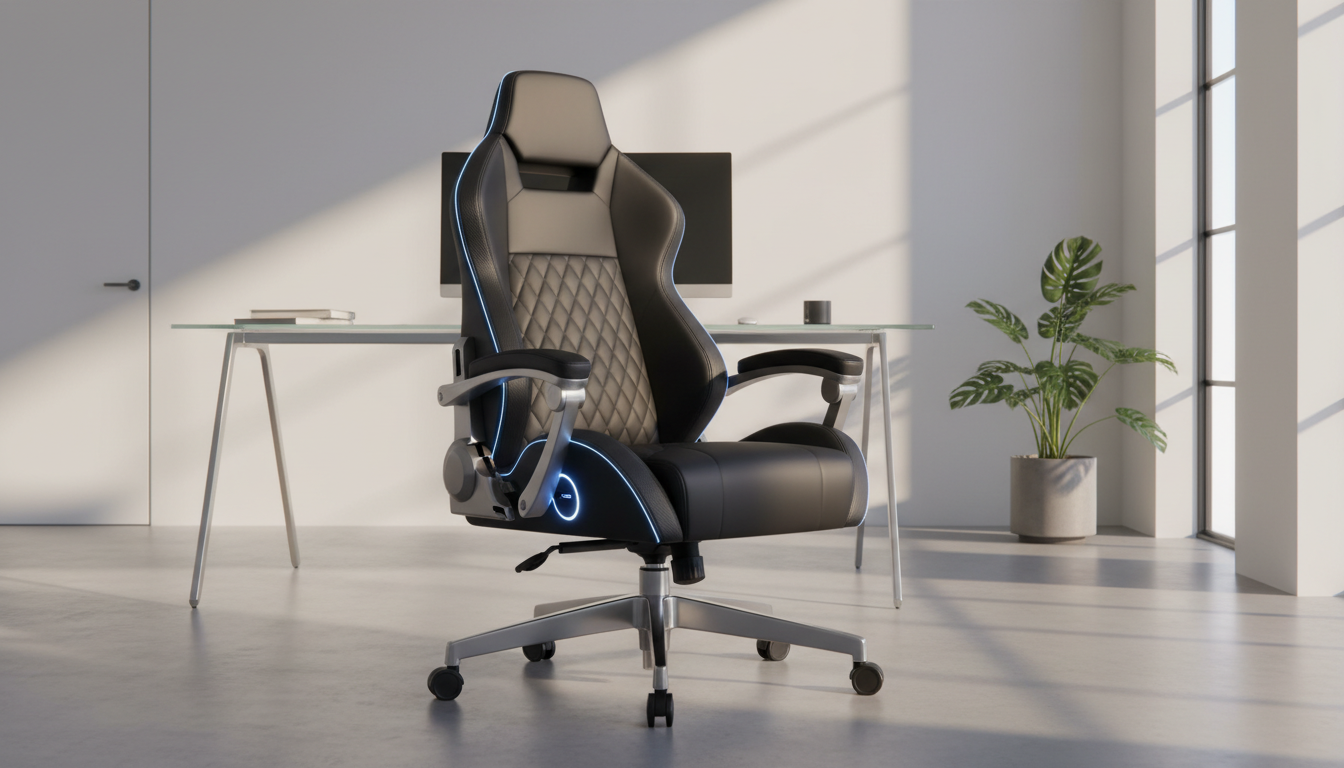 Toyota'dan 3.500 Dolarlık Lüks Oyuncu Koltuğu: Crown Seat Desk Chair