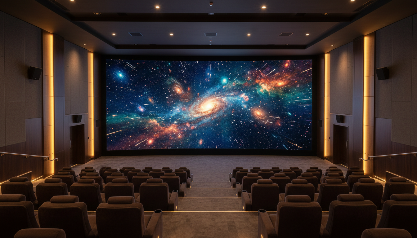 Samsung, Sinema Salonları İçin 14 Metrelik Dev Onyx Cinema LED Ekranını Tanıttı