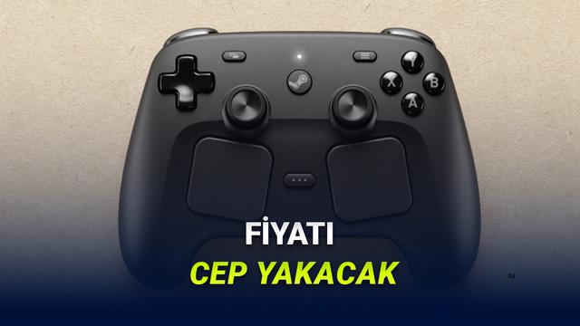 Yeni Steam Controller Fiyatı Sızdırıldı: PS5 ve Xbox Kollarından Daha Pahalı Olacak