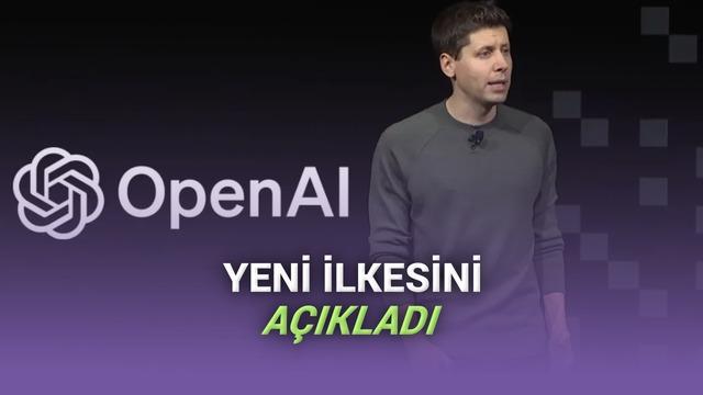 OpenAI Yeni İlkelerini Duyurdu: AGI Hedefinden Gerçekçi Rekabete Geçiş