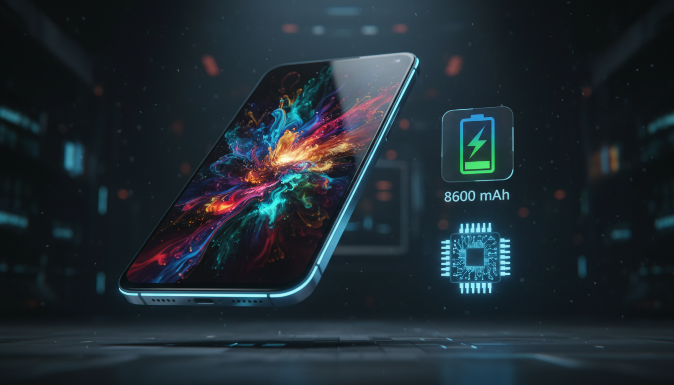 OnePlus Ace 6 Ultra Özellikleri Sızdırıldı: 8.600 mAh Batarya ve Dimensity 9500