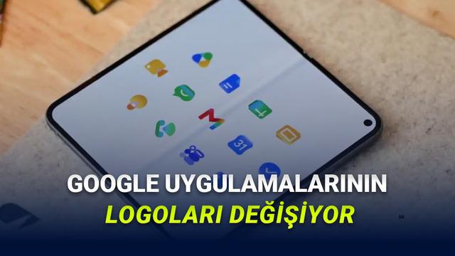 Google, Gmail ve Drive Dahil 13 Uygulamasının Logosunu Değiştiriyor