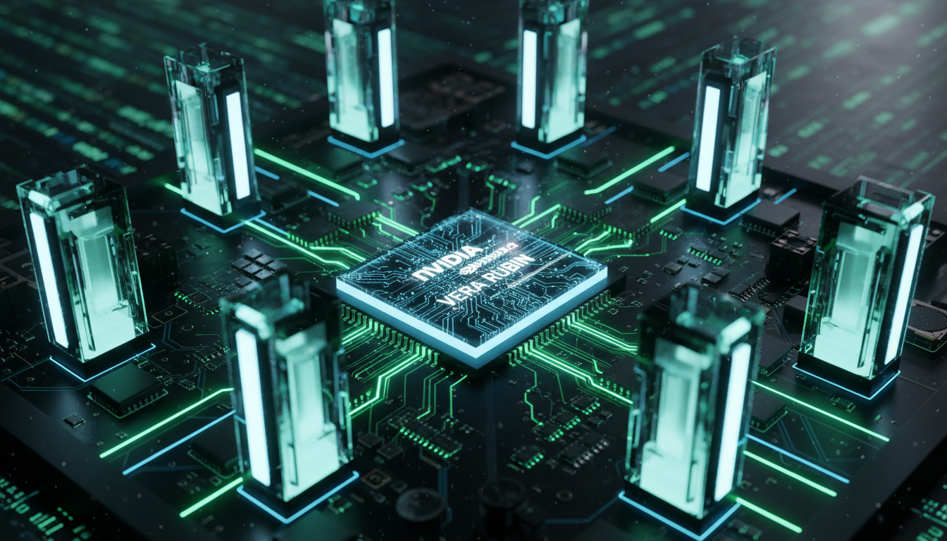 NVIDIA'nın Yeni Nesil Vera Rubin Platformunda Nanya LPDDR5X Bellekler Kullanılacak