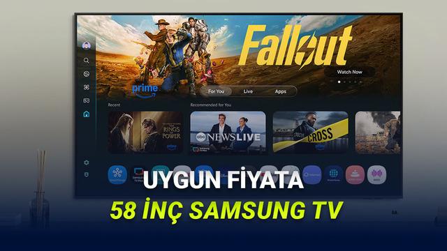 A101'de Samsung 58 İnç Crystal 4K TV Satışı Başlıyor