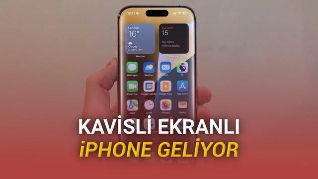 Apple'ın 20. Yıla Özel iPhone Modeli Mikro Kavisli OLED Ekranla Gelebilir