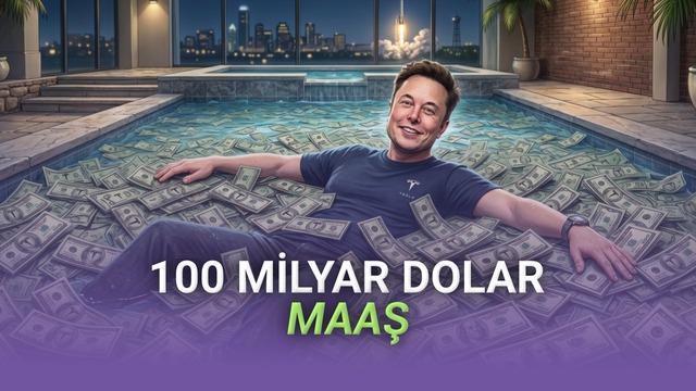 Tesla'dan Tarihi Adım: Elon Musk'ın 56 Milyar Dolarlık Maaş Paketi İçin SEC Başvurusu Yapıldı