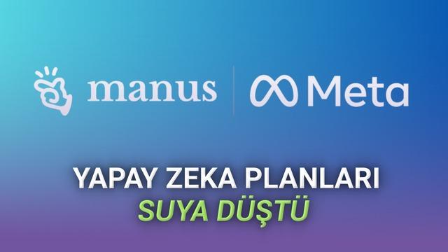 Çin'den Meta'ya Veto: 2 Milyar Dolarlık Yapay Zeka Anlaşması Engellendi
