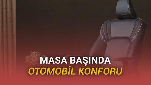 Toyota, Lüks Otomobil Koltuğunu 100W USB-C Destekli Oyuncu Koltuğuna Dönüştürdü