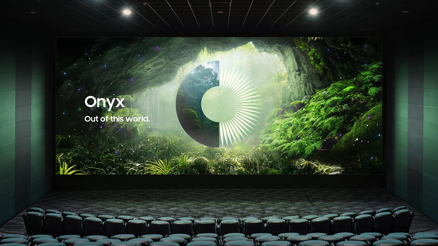 Samsung'dan Premium Sinemalar İçin 14 Metrelik Yeni Onyx LED Ekran