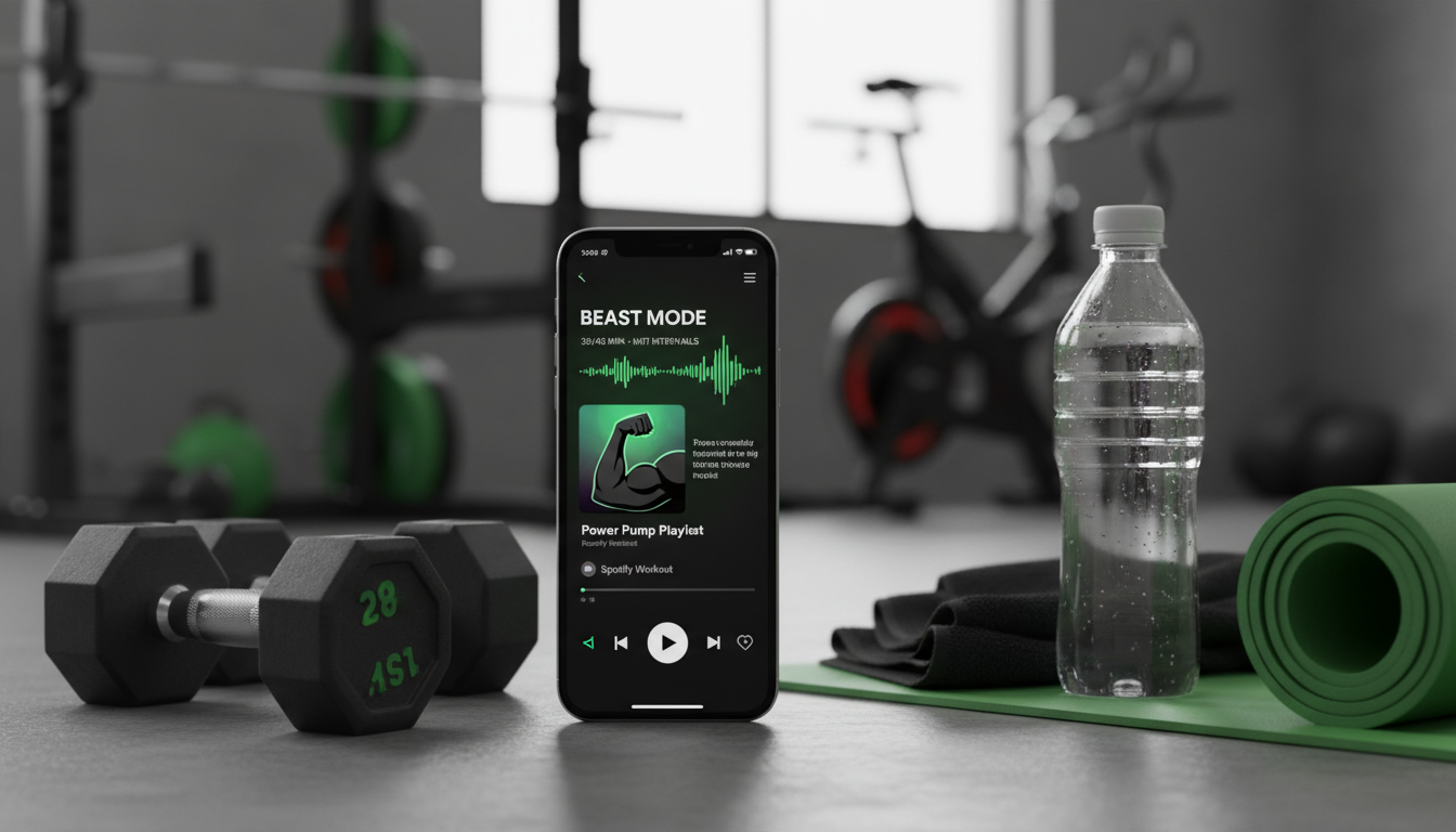 Spotify'dan Apple ve Google'a Rakip Yeni Özellik: Fitness Merkezi Kullanıma Sunuldu