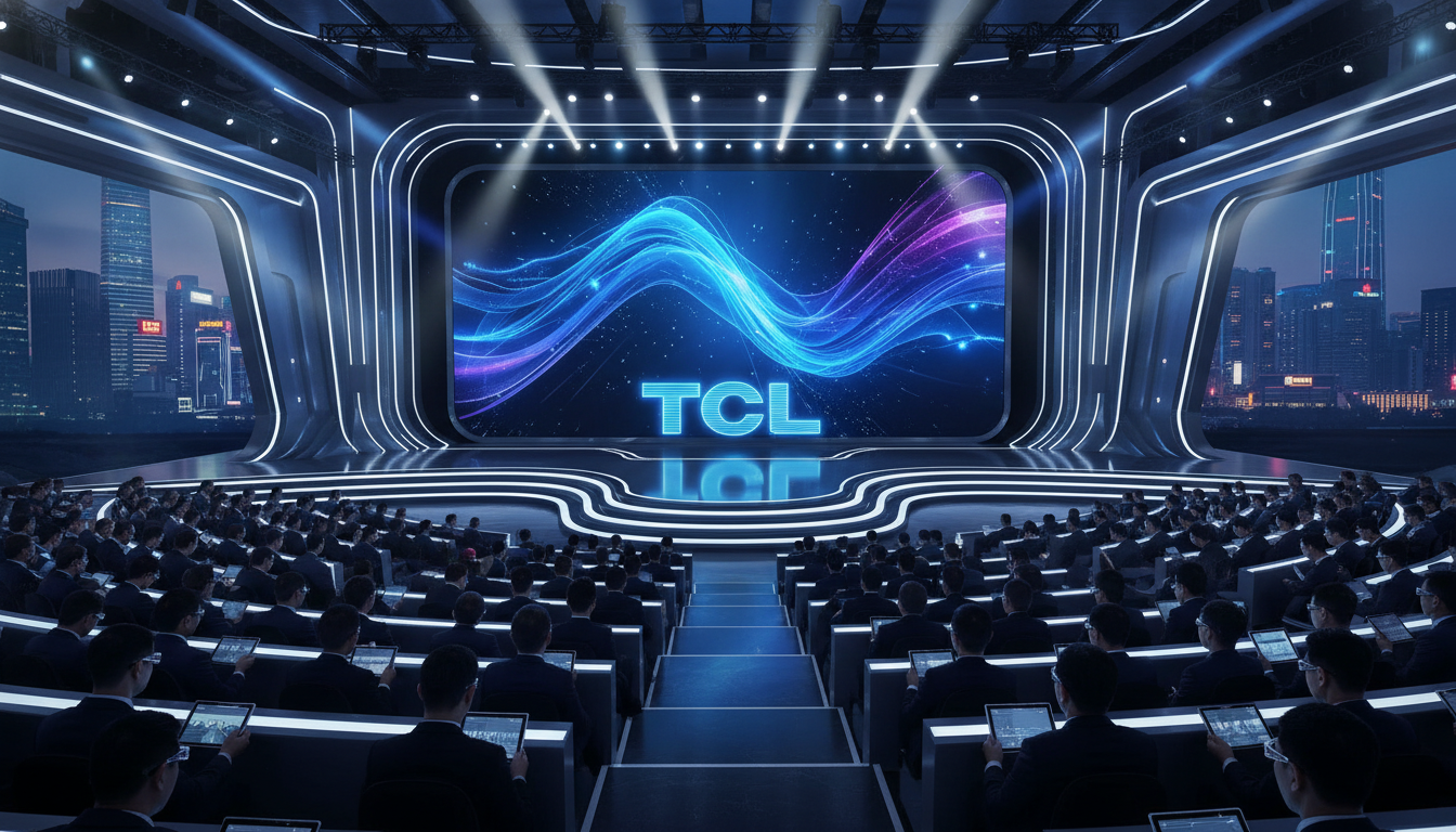 TCL'den Dünyanın İlk SQD-Mini LED Televizyonu ve Yeni Ekosistem Vizyonu
