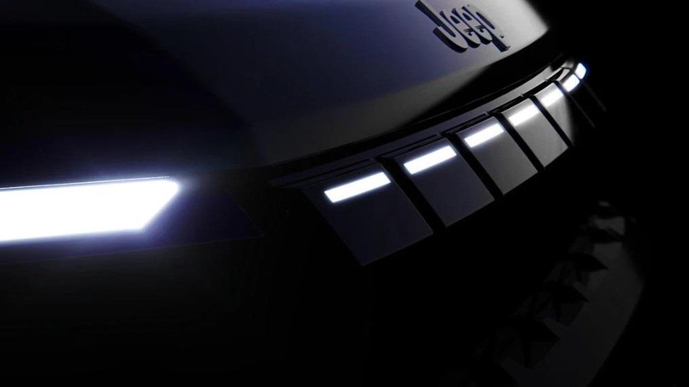 Jeep Avenger Makyajlanıyor: İkonik Izgara Tasarımı LED Işıklarla Yenileniyor