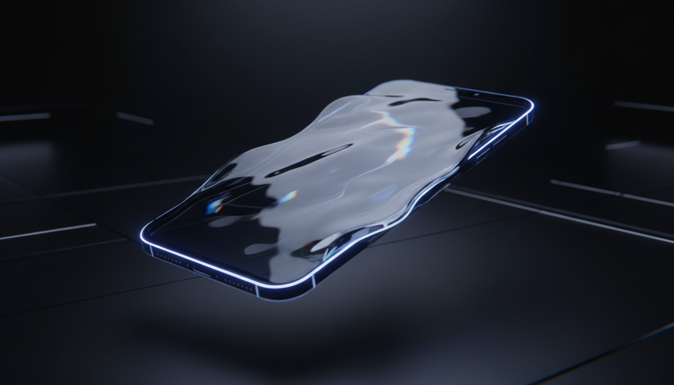Apple'ın Yıl Dönümü iPhone Modeli "Sıvı Cam Ekran" Teknolojisiyle Gelebilir