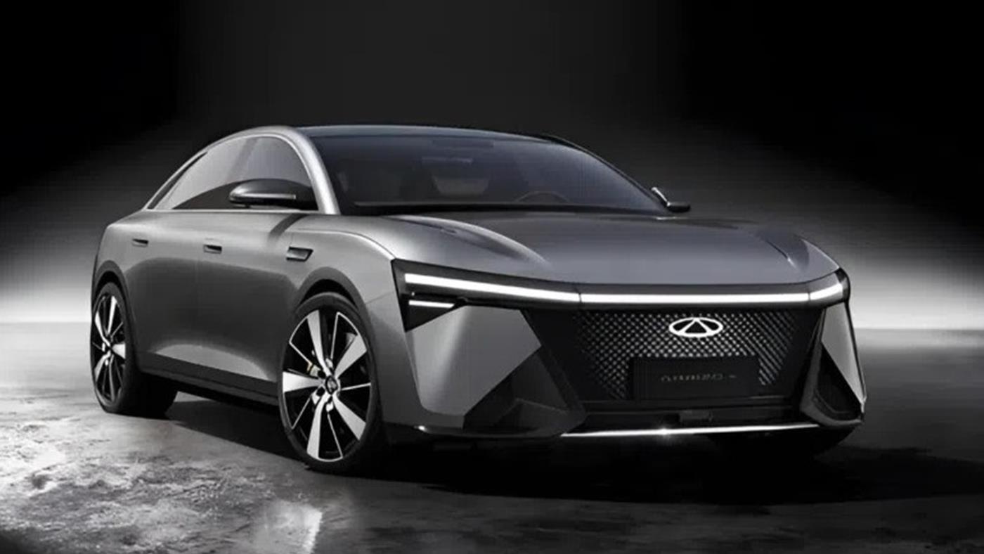 Chery, Üstün Aerodinamik Tasarıma Sahip Yeni Sedan Konsepti Arrizo X'i Tanıttı