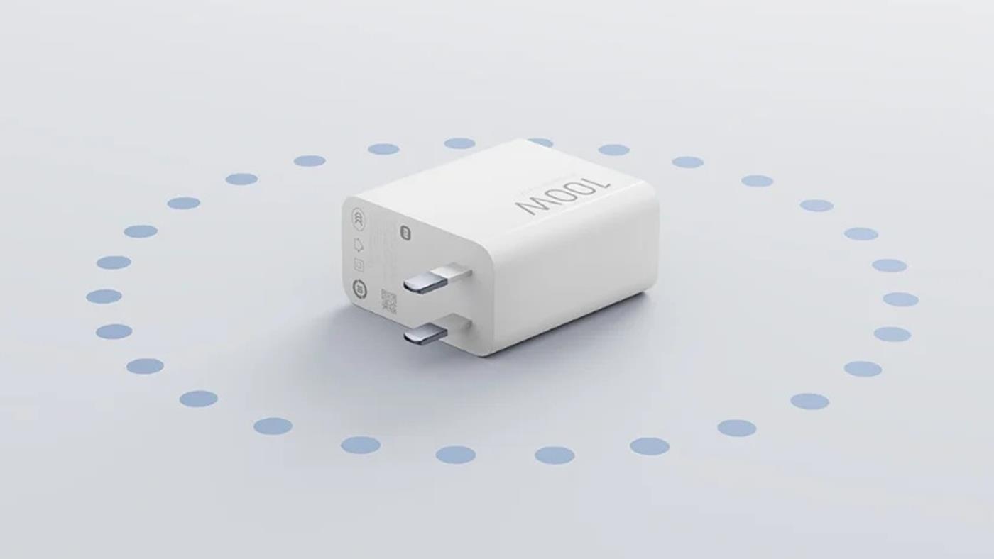 Xiaomi'den Yüksek Verimlilik Sunan Yeni 100W GaN Şarj Adaptörü