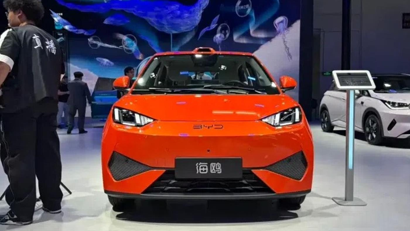 BYD Seagull Yenilendi: 505 km Menzil ve LiDAR Teknolojisi