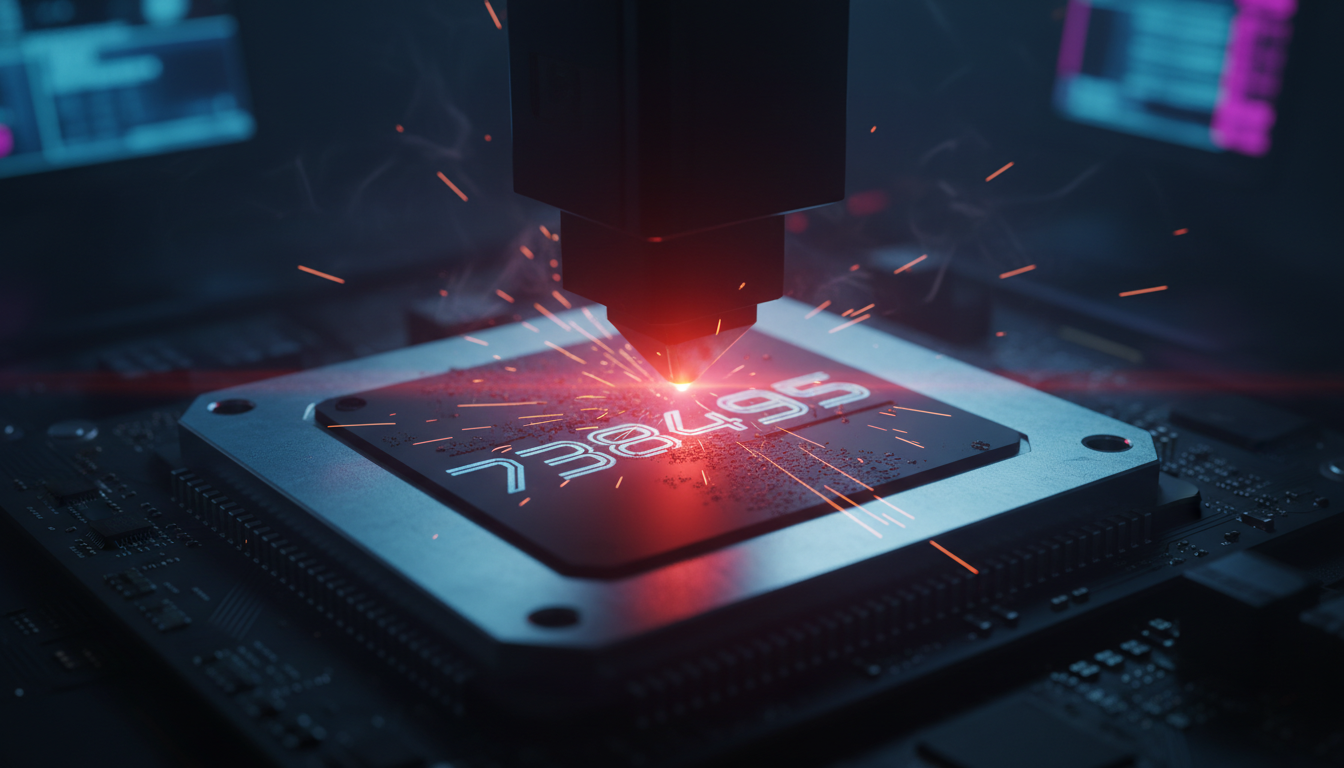 İkinci El Piyasasında Lazerle Üretilmiş Sahte NVIDIA RTX 4090 Tehlikesi