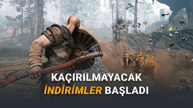 Sony'den PlayStation Store'da Yeni İndirim Kampanyası: Büyük Oyunlar Büyük Fırsatlar