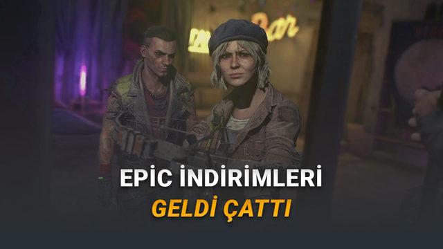 Epic Games Store'da Yüzde 95'e Varan 'Epic İndirimleri' Başladı