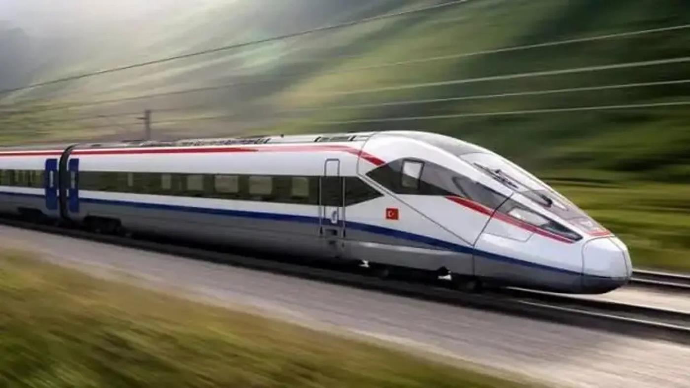 İstanbul ve Edirne'yi Birbirine Bağlayacak Hızlı Tren Hattında Test Sürüşleri Başladı