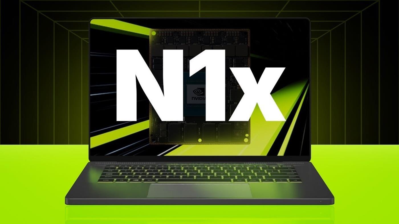 Nvidia'nın Yeni N1X APU'su Sızdırıldı: Dizüstü Oyun Pazarında Dengeler Değişiyor