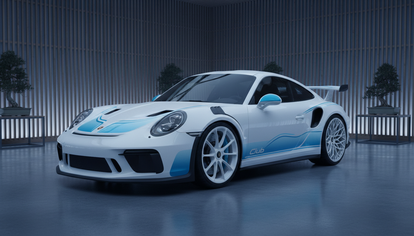 Porsche'den Japonya'ya Özel 30 Adetlik Şaheser: 911 GT3 Artisan Edition
