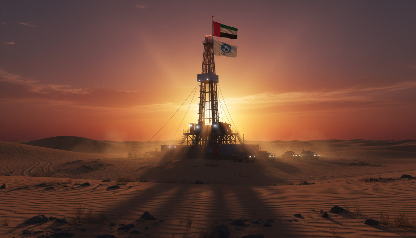 BAE'nin OPEC'ten Ayrılma Kararı Küresel Enerji Piyasalarını Nasıl Etkileyecek?