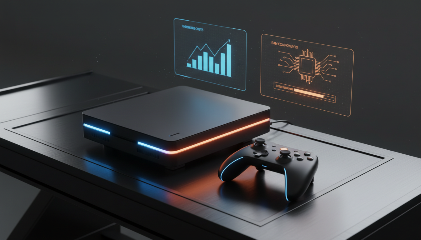 Valve'in Yeni Konsolu Steam Machine RAM Krizi Nedeniyle Çıkmadan Zamlandı